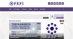 Desktop Screenshot of fepiaui.org.br